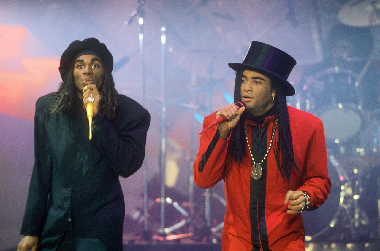 Milli Vanilli: Rob Pilatus y Fabrice Morvan