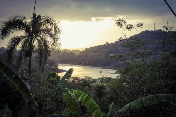Algunos municipios experimentaron la famosa "calma" de la tormenta