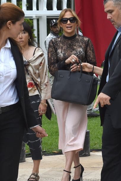 JLo fue una de las estrellas más esperadas de esta edición.