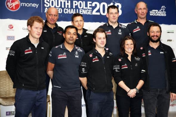 Era de Duncan Slater, un soldado que perdió las dos piernas en Afganistán, y formaba parte de la expedición. Mira aquí los videos más chismosos.