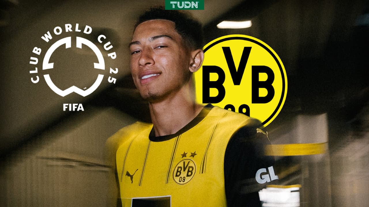 ¡Bombazo! Bellingham cambia de equipo para el Mundial de Clubes