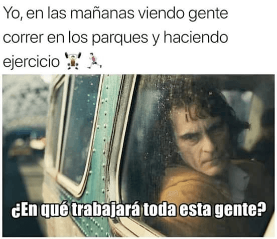 ¿Cuántos estamos así y pensamos lo mismo todas las mañanas?