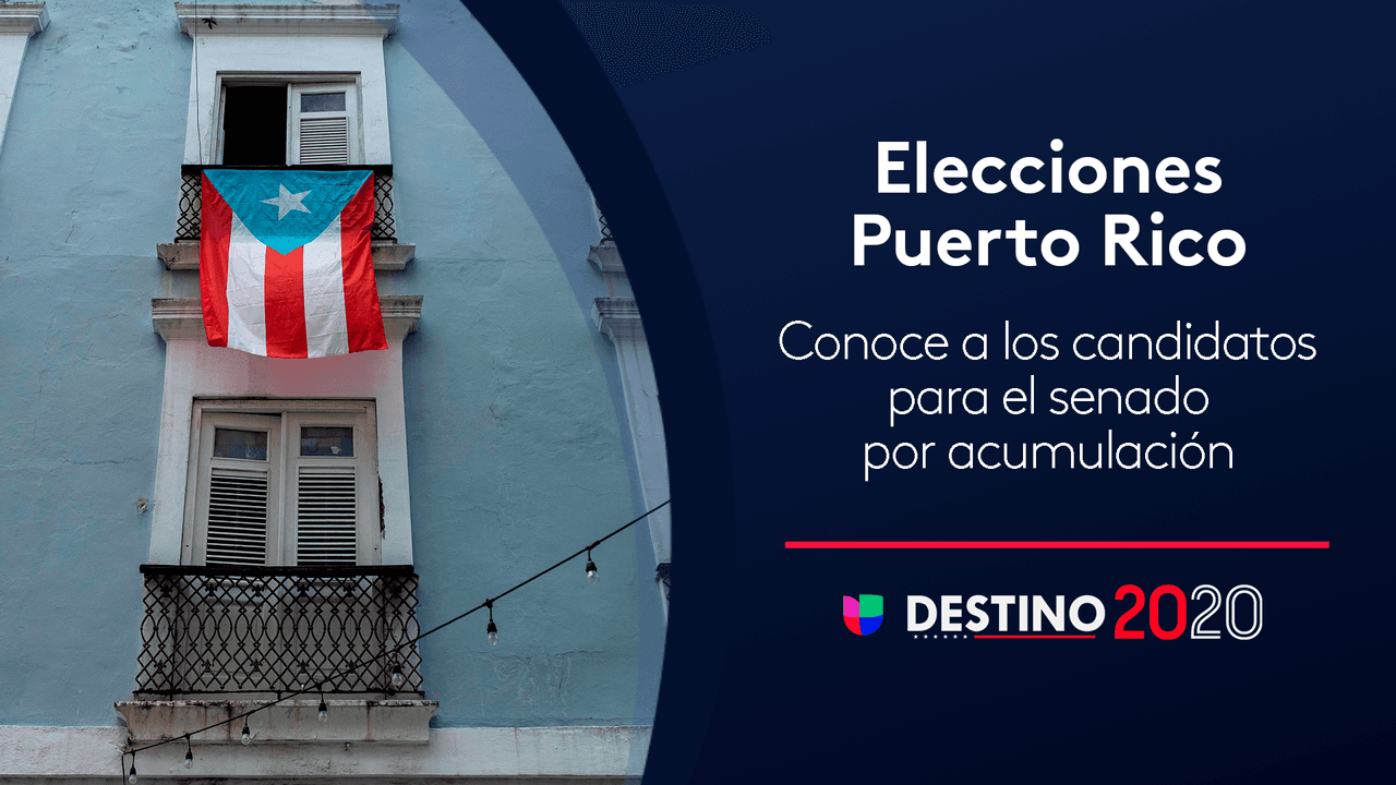 17 aspirantes al Senado de Puerto Rico buscan tu voto en las próximas elecciones del 3 de noviembre.