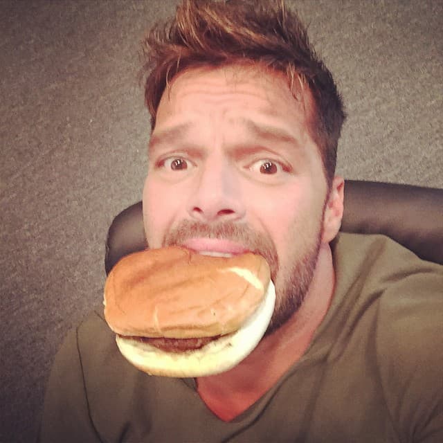 Fue Ricky Martin quien retó por primera vez a Andrea Legarreta.