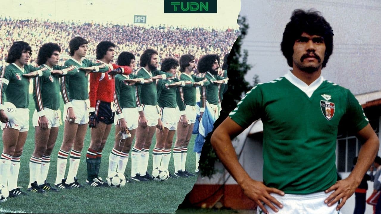 A 100 días del Mundial recordamos al mexicano 100 que debutó con el Tri