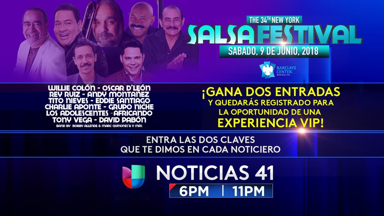 ¡Vive una experiencia inolvidable en el Festival de salsa en Nueva York!