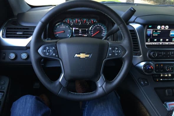 Chevrolet Tahoe Z71 2015