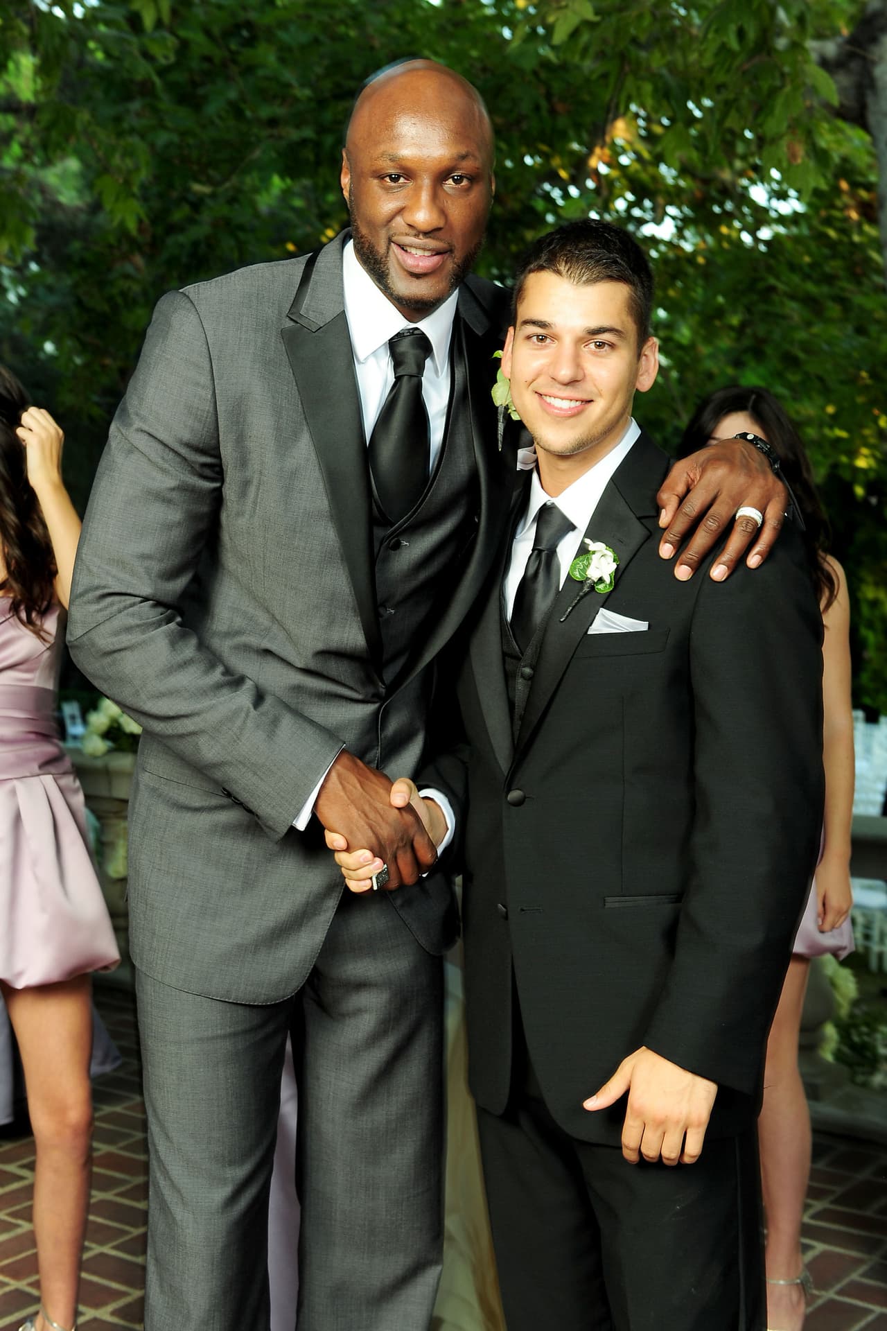 Hasta la fecha Lamar fue considerado por los Kardashian como un miembro más de la familia.