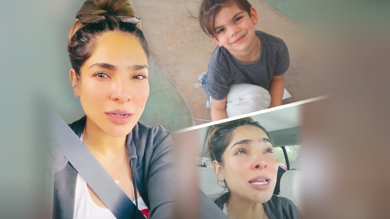 "Se estaba ahogando”: Alejandra Espinoza pasó el peor susto de su vida con su hijo Matteo