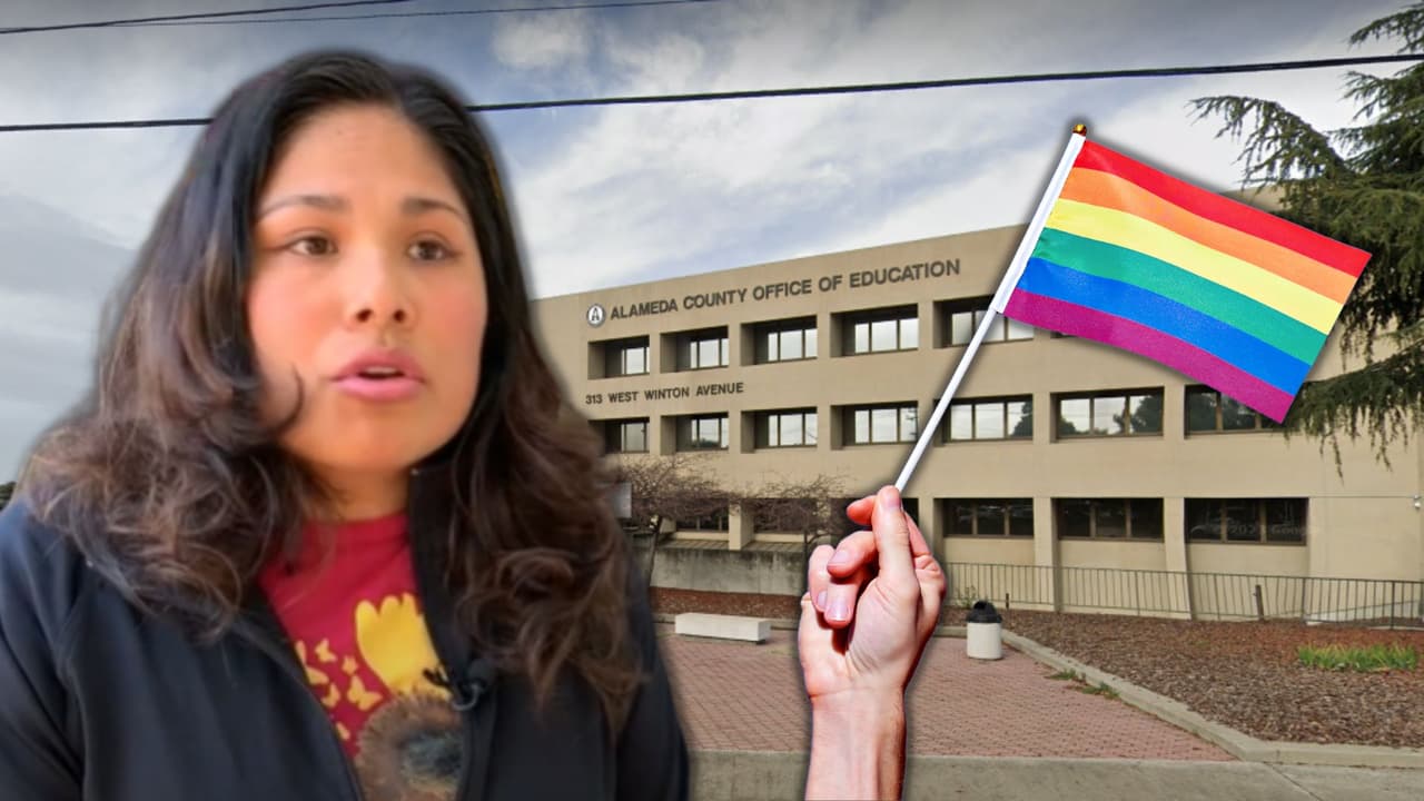 Padres de familia se oponen a la enseñanza de contenidos LGBTQ a sus hijos en Hayward