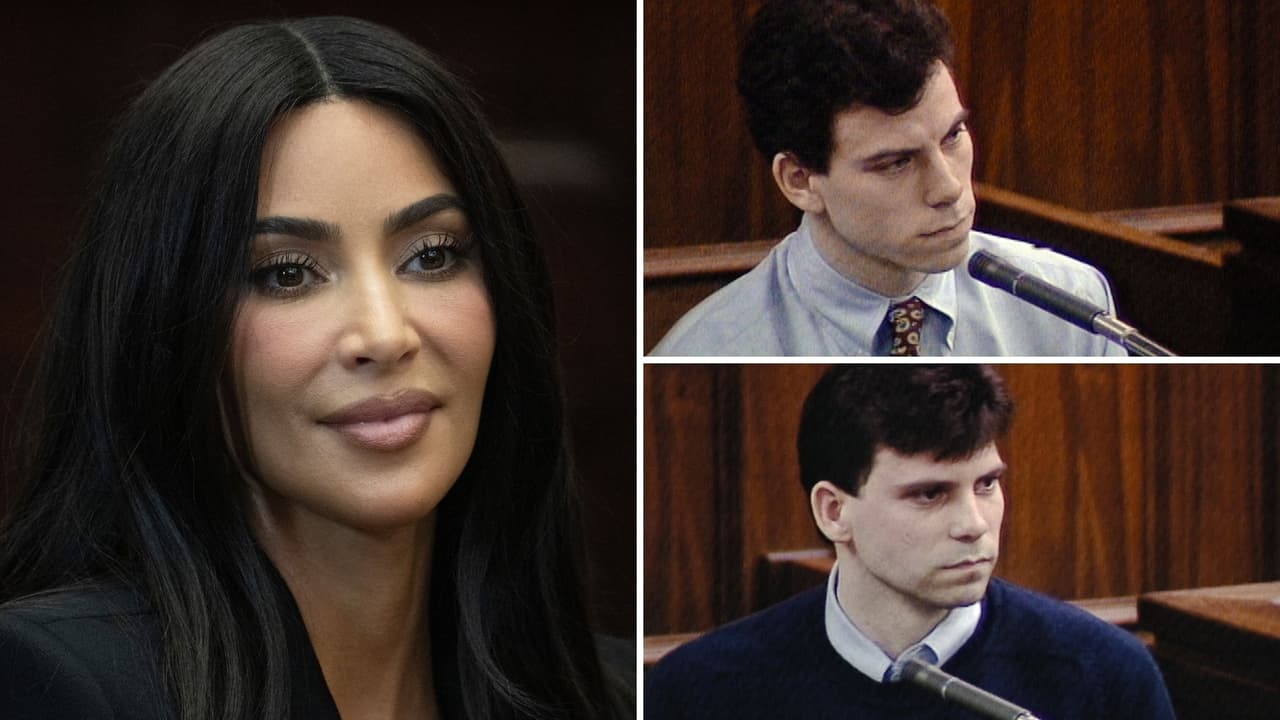 ¿Kim Kardashian podría sacar de la cárcel a los hermanos Menéndez? Esto dijo la futura abogada