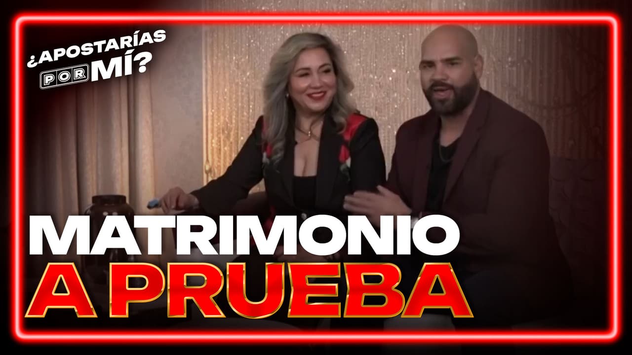 Raúl Molinar y su esposa pondrán a prueba su matrimonio de 25 años en ¿Apostarías por mí?