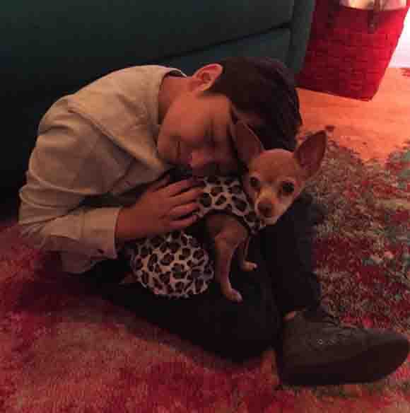 Ana Patricia: "Se junto la inocencia con la ternura". (Noviembre 16, 2015)