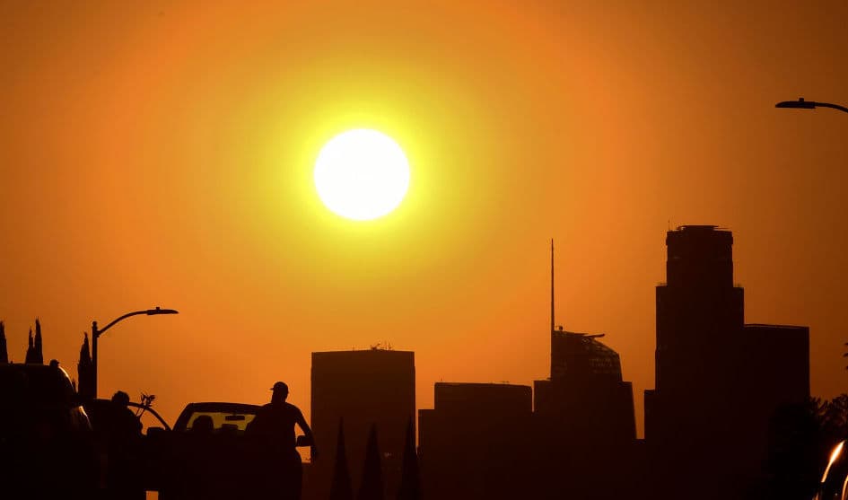 Una ola de calor intenso afectará el oeste de EEUU donde podrían romperse récords de altas temperaturas
