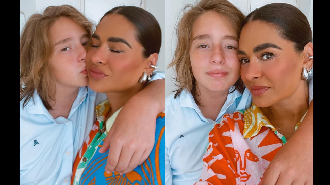 Galilea Montijo muestra lo grande que luce su hijo Mateo