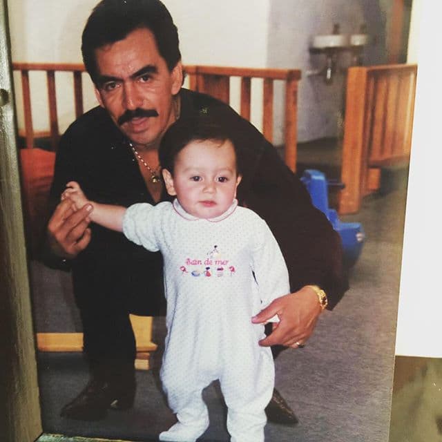 A pesar de la ruptura con Maribel Guardia, Joan Sebastian siempre estuvo al pendiente de su retoño.