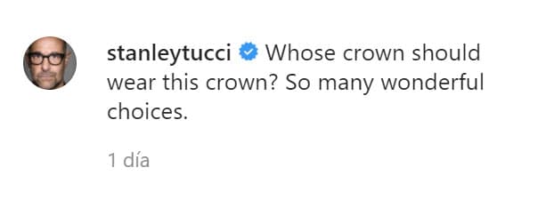 Hasta el propio actor tomó con humor el estudio: "¿De quién debe ser esta corona? 
<b><a href="https://www.instagram.com/p/CM7otDGhqkI/?utm_source=ig_embed" target="_blank">Tantas opciones maravillosas</a></b>", escribió en Instagram con fotos de él y otros famosos con alopecia como Bruce Williams, Patrick Stewart y hasta puso una foto en broma de Tilda Swinton caracterizada sin cabello en una de sus películas.