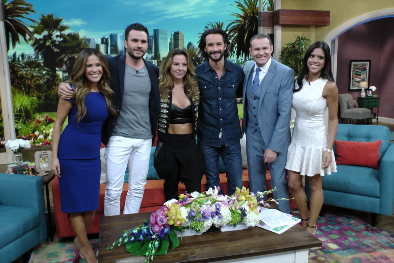 Todos grandes actores y grandes representantes de nuestra cultura hispana.