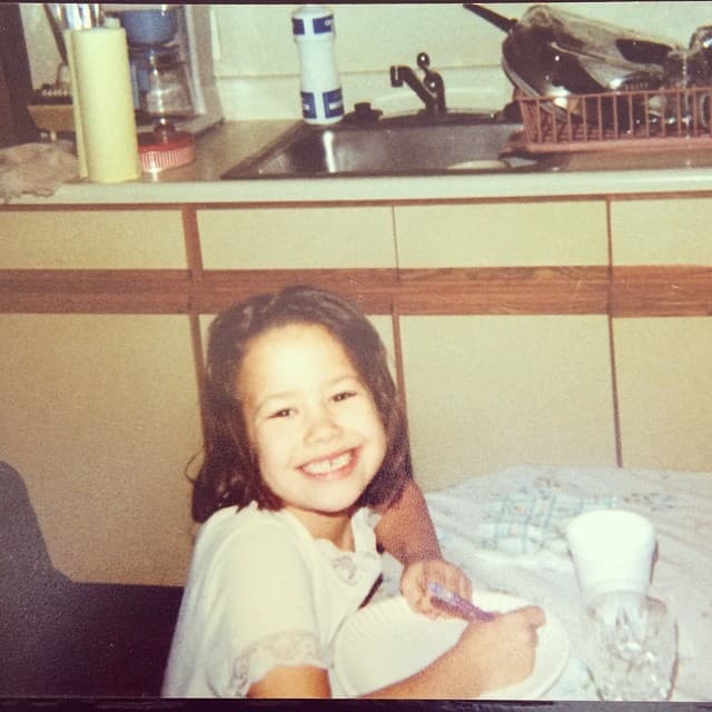 Si bien, su facciones siguen iguales, sus curvas son las que han aumentado.