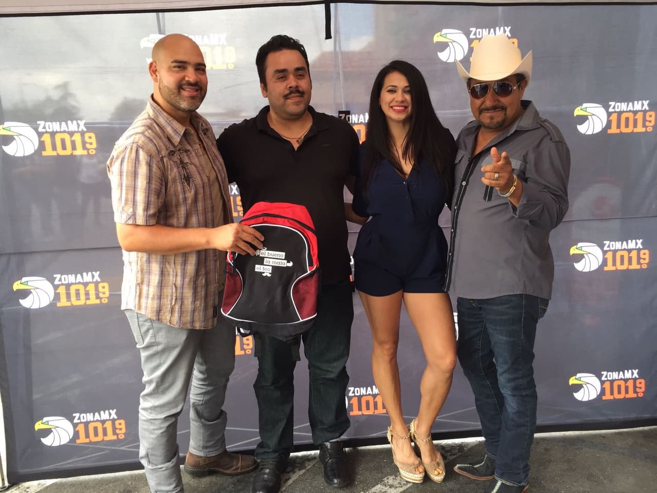 Para Raúl 'El Pelón', Carla Medrano y El Feo, lo más importante siempre será compartir con sus fanáticos.