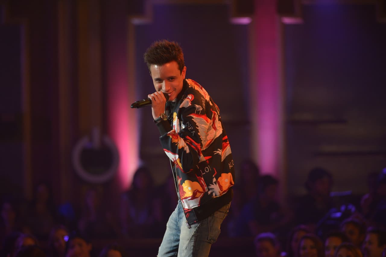 Este séptimo show de La Banda nos impresionó hasta más no poder. Vimos el verdadero talento de estos chicos.