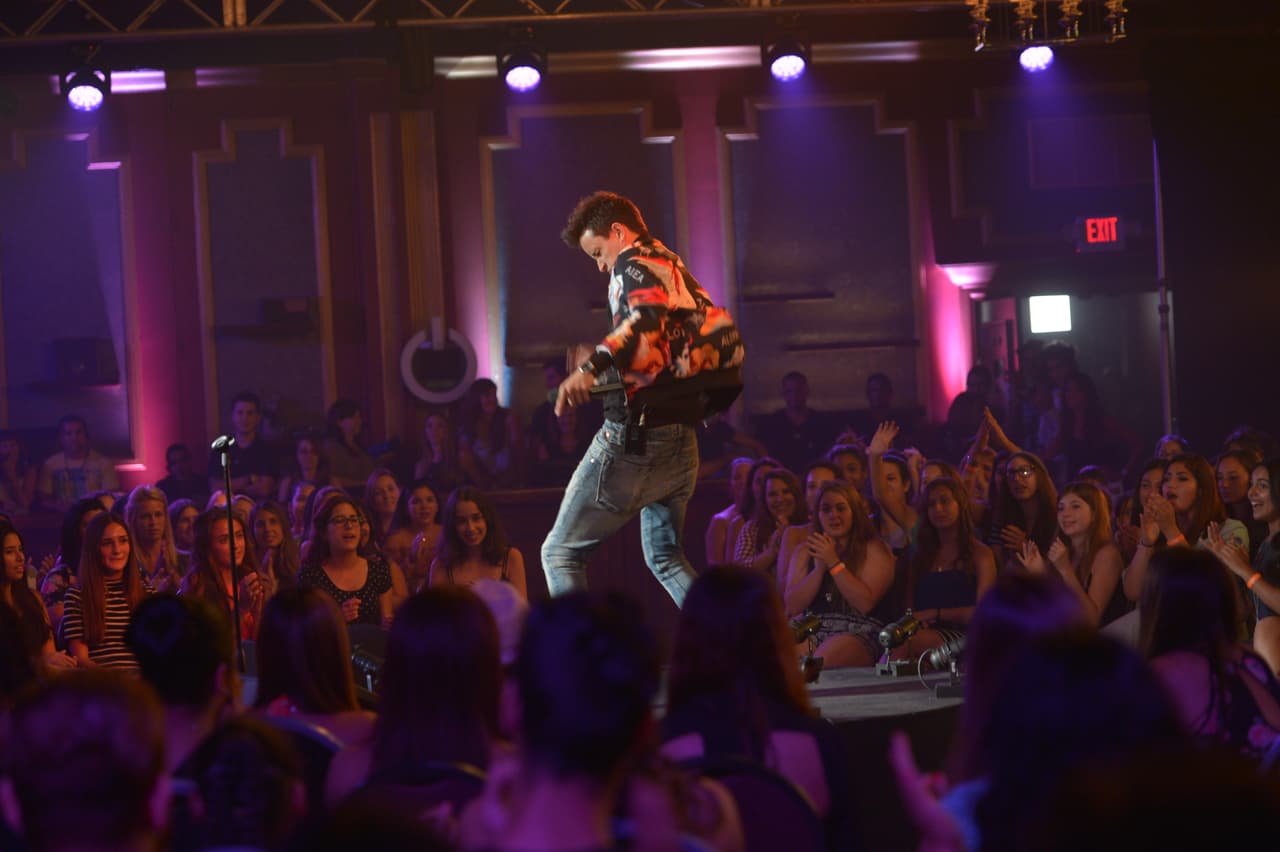 Este séptimo show de La Banda nos impresionó hasta más no poder. Vimos el verdadero talento de estos chicos.