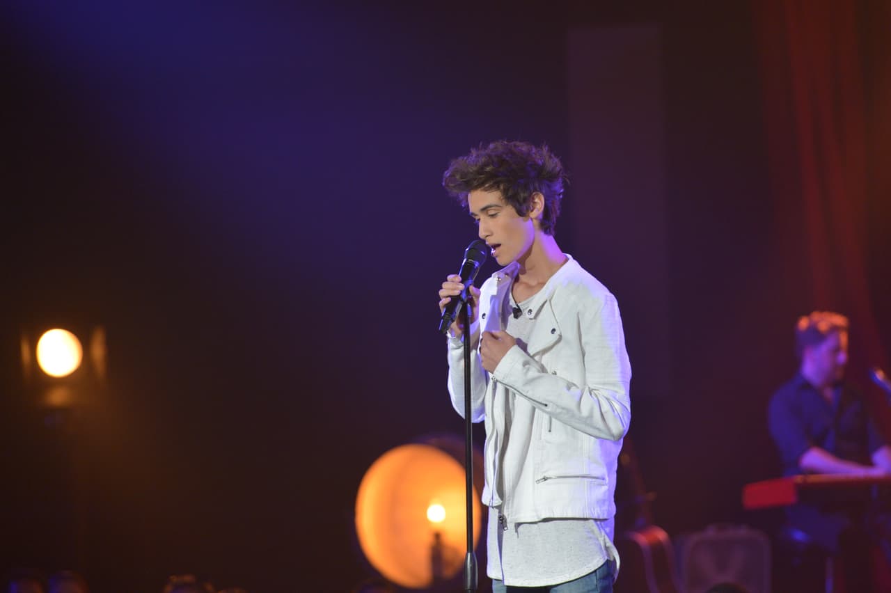 Este séptimo show de La Banda nos impresionó hasta más no poder. Vimos el verdadero talento de estos chicos.