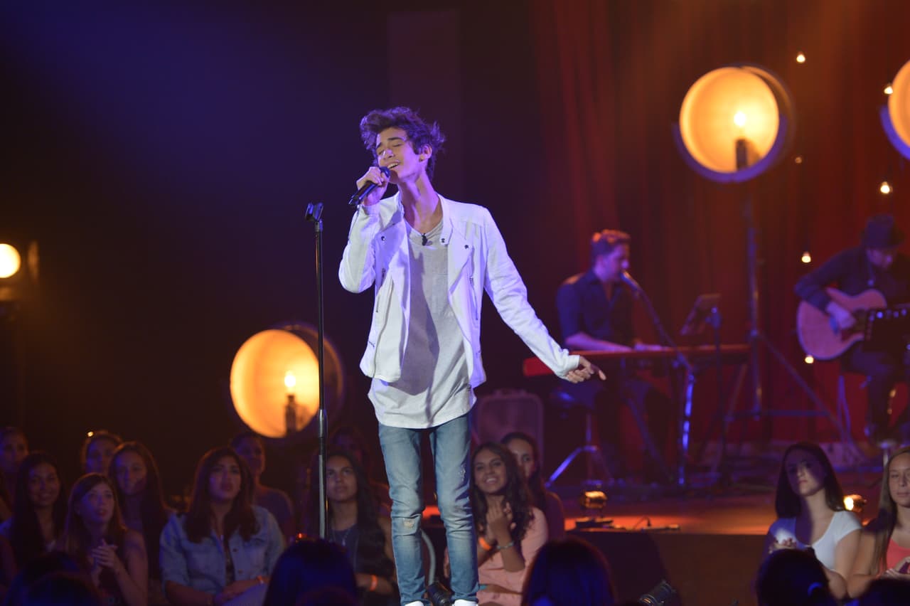 Este séptimo show de La Banda nos impresionó hasta más no poder. Vimos el verdadero talento de estos chicos.