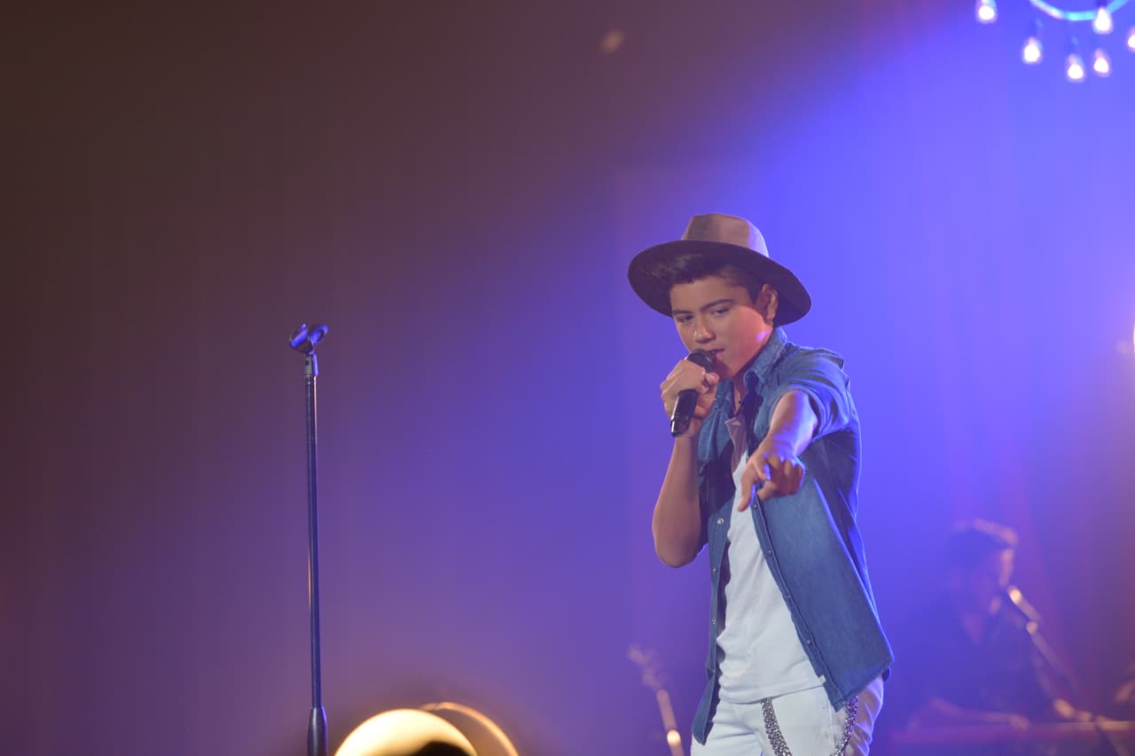 Este séptimo show de La Banda nos impresionó hasta más no poder. Vimos el verdadero talento de estos chicos.