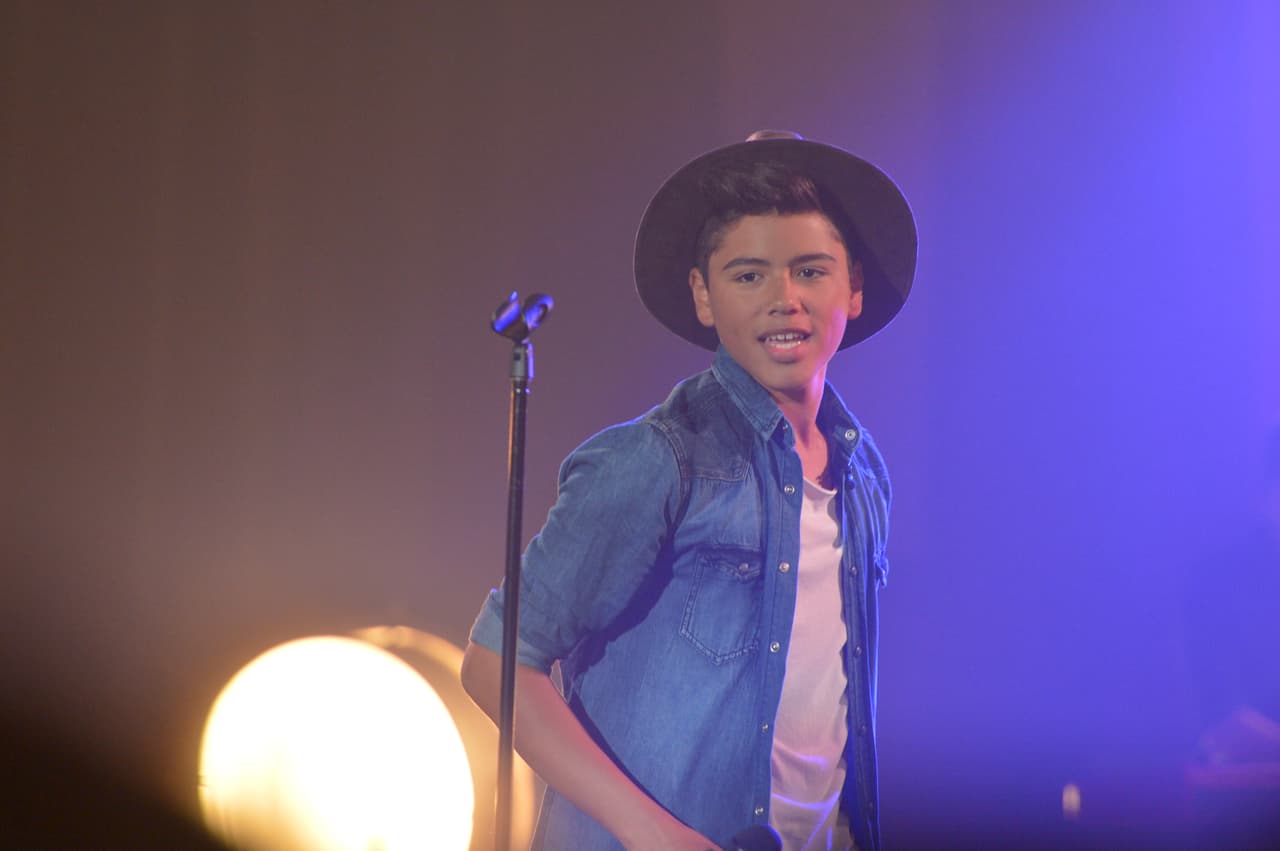 Este séptimo show de La Banda nos impresionó hasta más no poder. Vimos el verdadero talento de estos chicos.