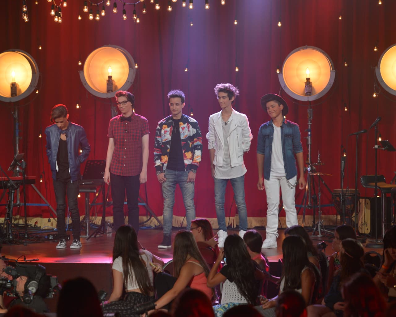 Este séptimo show de La Banda nos impresionó hasta más no poder. Vimos el verdadero talento de estos chicos.