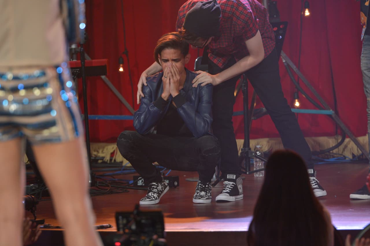 Este séptimo show de La Banda nos impresionó hasta más no poder. Vimos el verdadero talento de estos chicos.