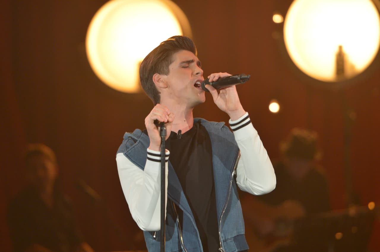 Este séptimo show de La Banda nos impresionó hasta más no poder. Vimos el verdadero talento de estos chicos.