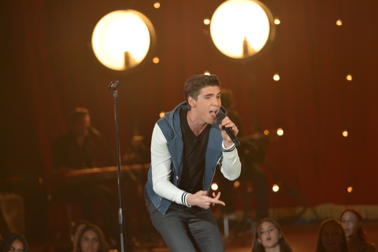 Este séptimo show de La Banda nos impresionó hasta más no poder. Vimos el verdadero talento de estos chicos.