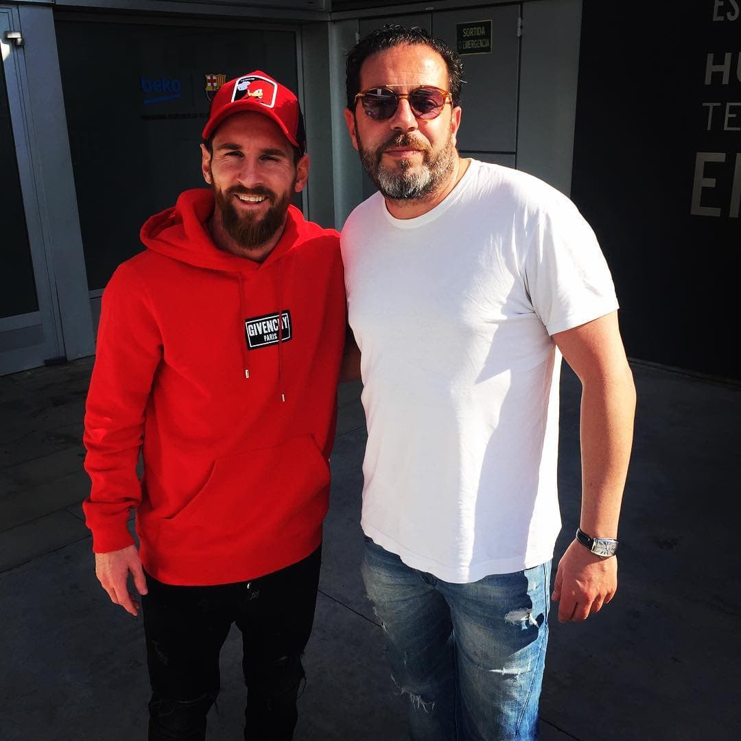 ¡Caramba! ¿Será que el Chef busca ampliar su currículum?