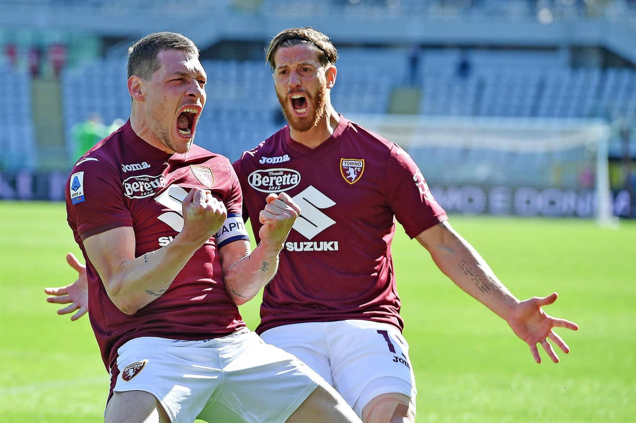 Cagliari, como visitante, derrotó 2-1 al Torino por la fecha 27 en la Serie A y, con esta victoria, salió de la zona del descenso. Andrea Belotti anotó para los locales, mientras que Raoul Bellanova y Alessandro Deiola lo hicieron para los visitantes.