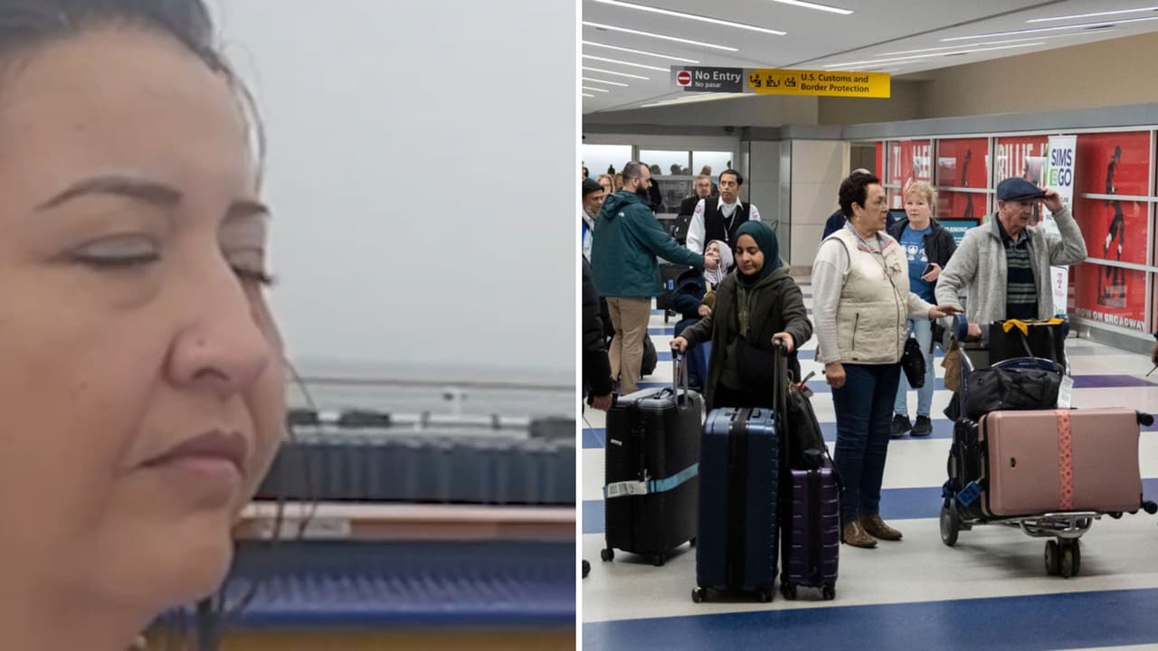 Pareja de Tampa queda atrapada en Qatar por conflicto bélico en Medio Oriente