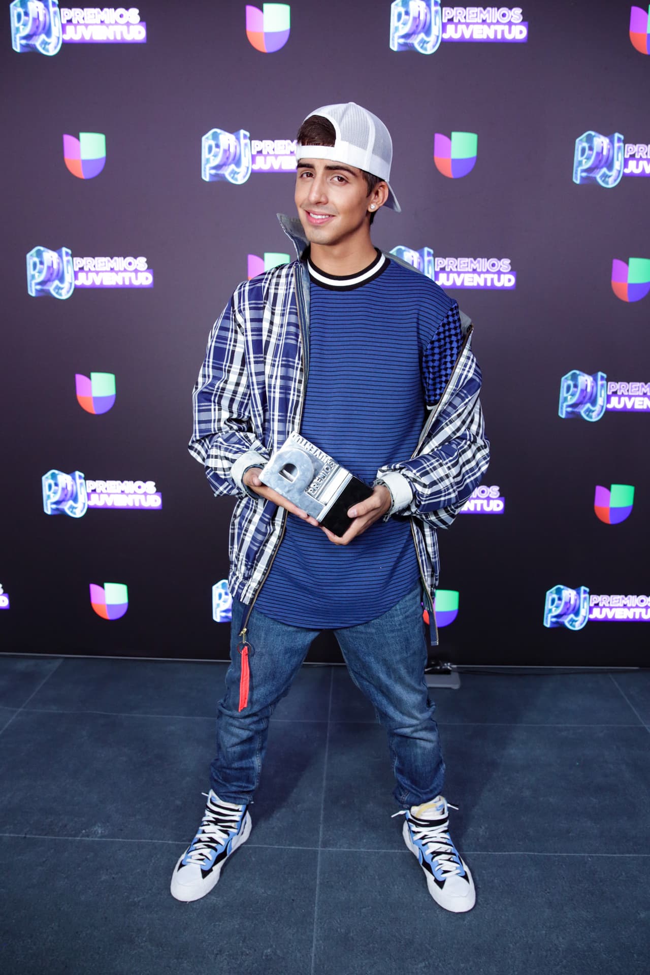 Daniel el Travieso, el youtuber favorito de acuerdo con el público, con una imagen desenfadada.