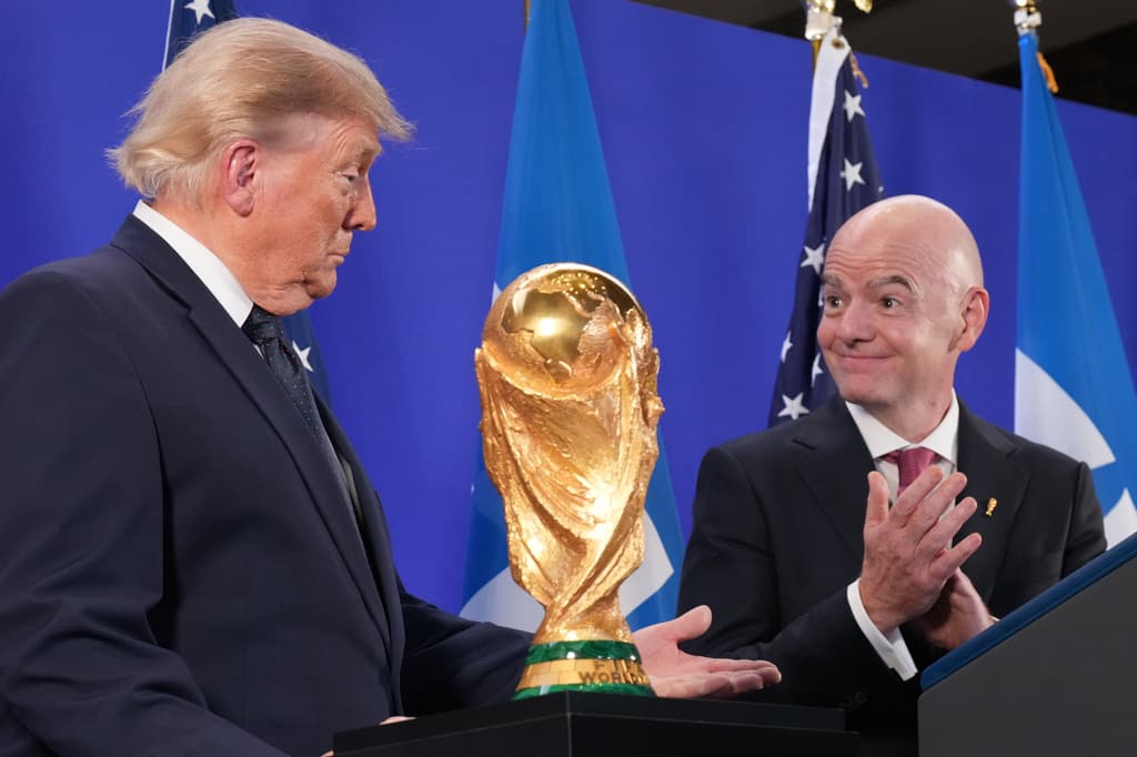 Trump e Infantino elogian el Mundial y lo califican como un rotundo éxito
