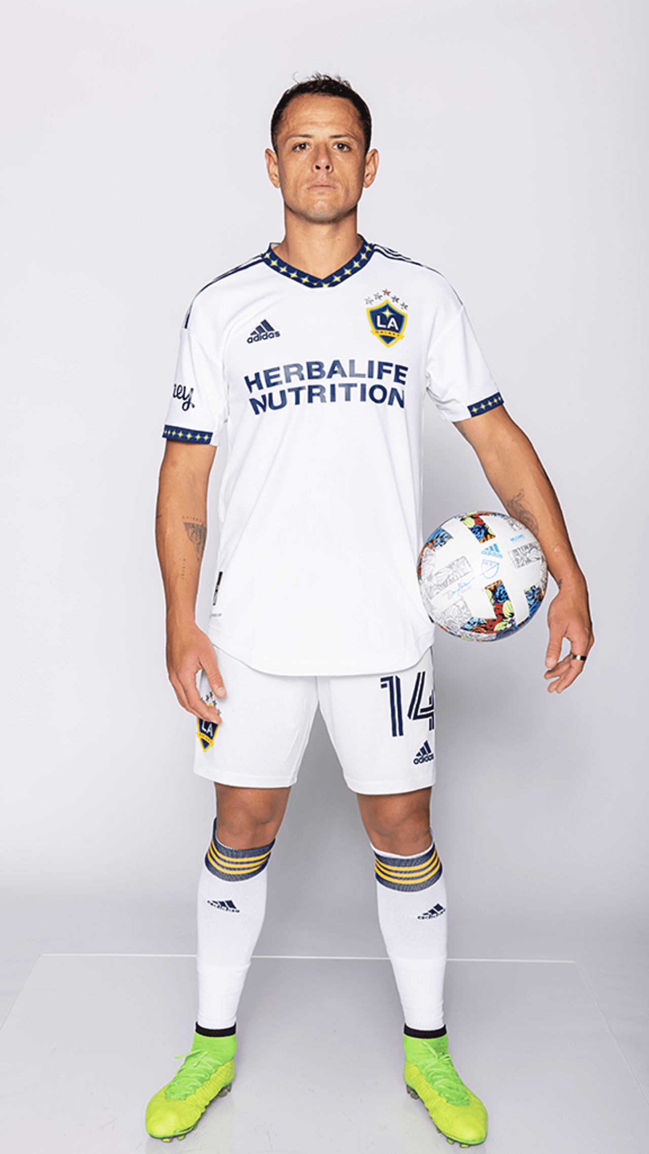 'Ciudad de Sueños' ('City of Dreams') es el nombre que escogió LA Galaxy para su nueva casaca primaria para la temporada 2022 de la MLS.