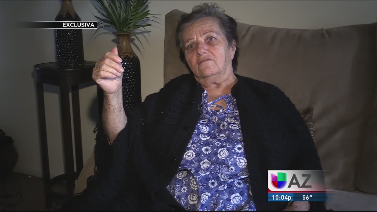 “Es muy duro estar allí," dice abuela encarcelada por ICE