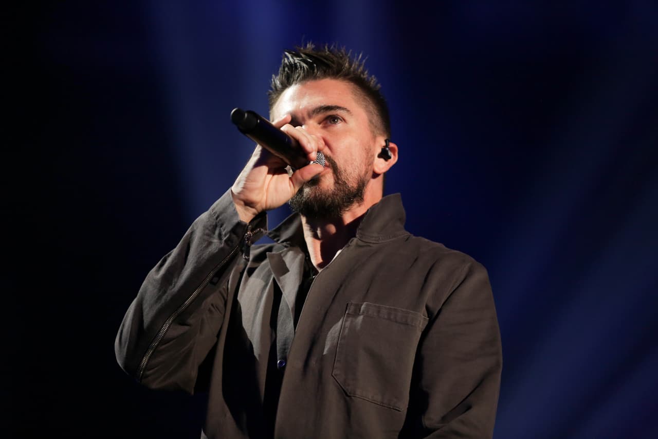 Su ensayo fue cerrado, pero nos pudimos colar.