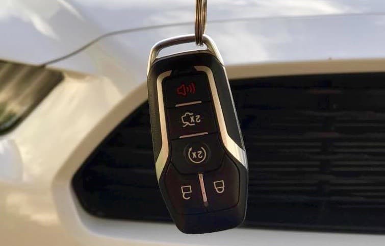 La llave eléctrónica puedes ser un método de acceso al vehículo para más personas que el dueñoç