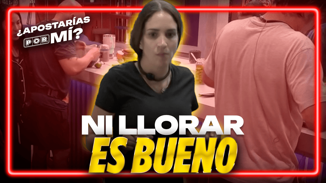 Rubí prepara pizzas y alitas para Team Pueblo y Team Rebelión