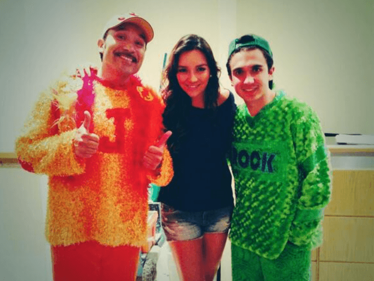 En esta serie, Regina Blandón tuvo a dos hermanos ficticios: Junior ‘el adoptado’ y Ludoviquito, el hermano menor.