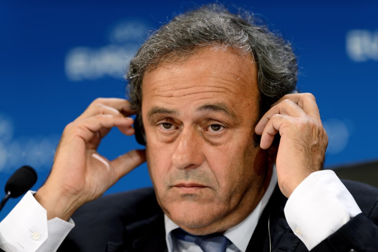 Conmebol apoya a Michel Platini y rechaza su suspensión