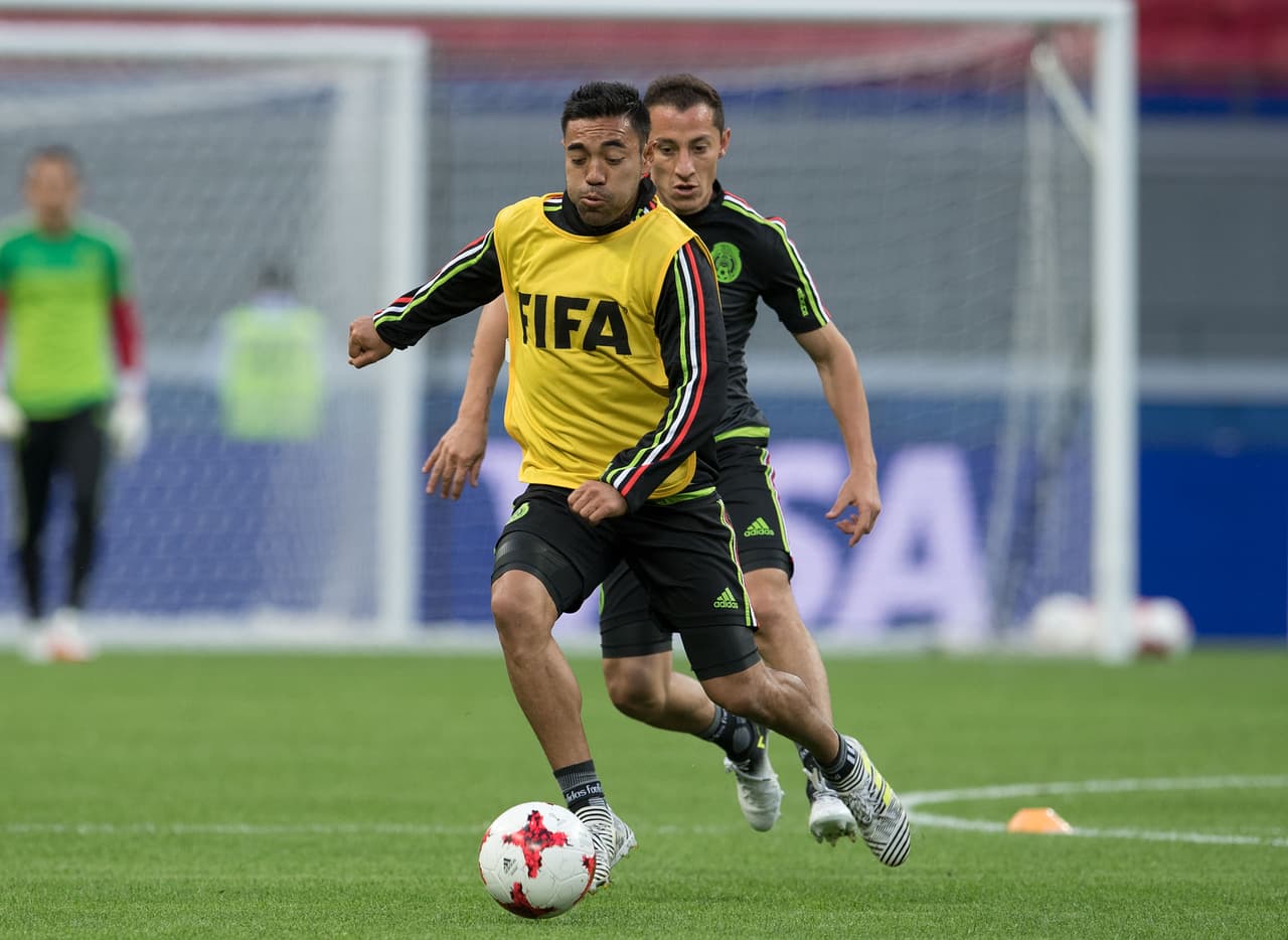 También llamó la atención de la prensa la revelación del Eintracht Frankfurt, Marco Fabián.