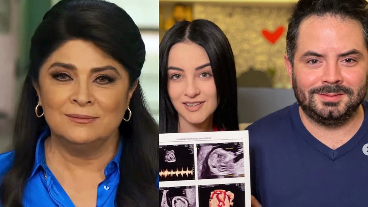 ¿Nieta de Victoria Ruffo llevará el nombre de la actriz?: José Eduardo Derbez revela cómo se llamará
