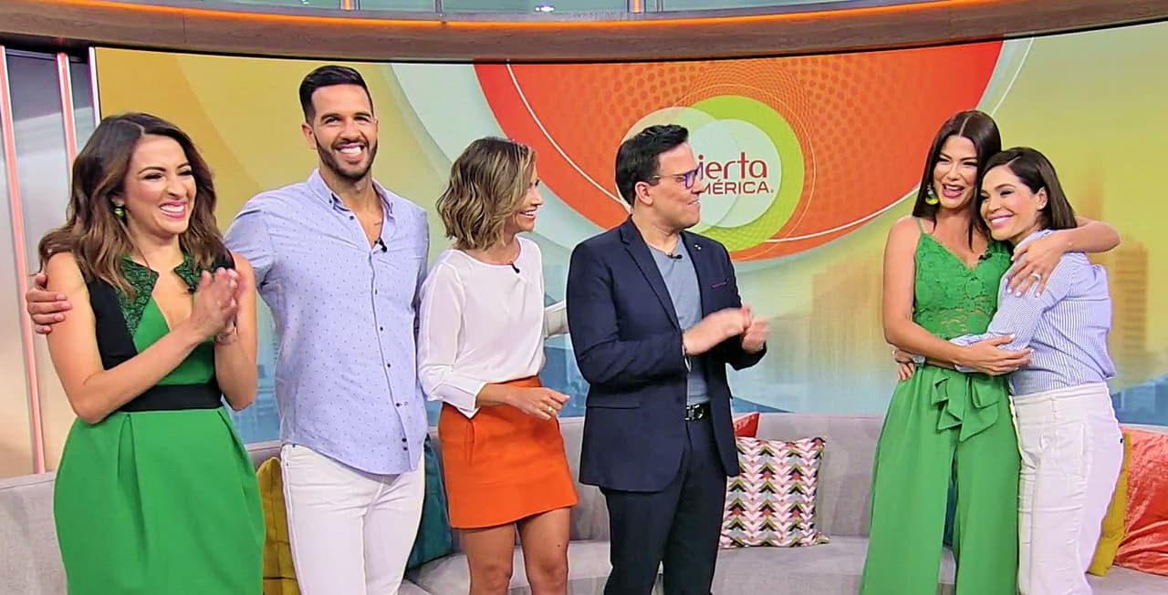 Ana Patricia agradeció al público por haberla acompañado durante casi una década y dio la primicia de su participación en el nuevo show que iniciará en septiembre y que se transmitirá de lunes a viernes en horario nocturno por UniMás.