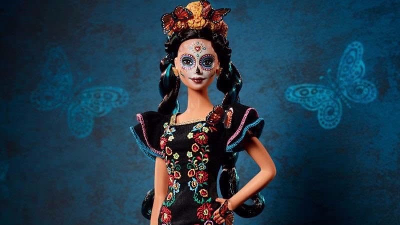 ¿Homenaje o apropiación cultural?: la polémica sobre la nueva Barbie que conmemora el Día de Muertos